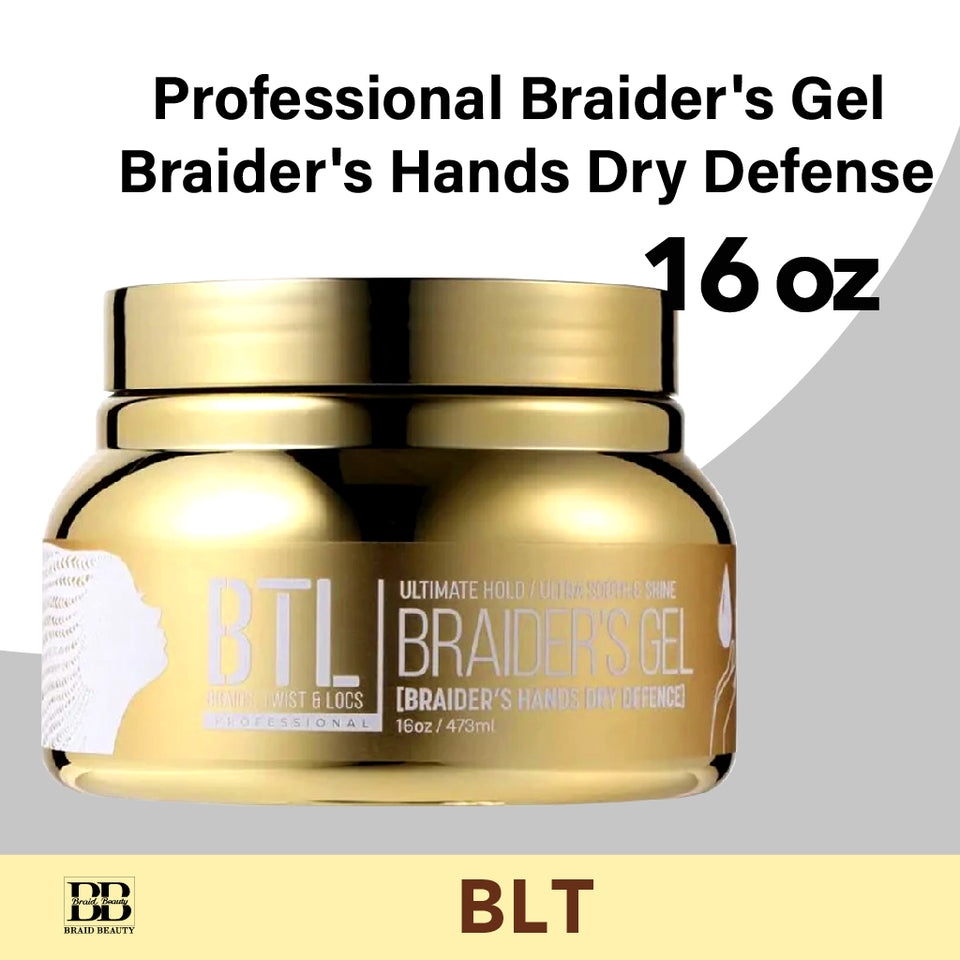 BTL DRY HAND DEFNS BRAID GEL 8Z