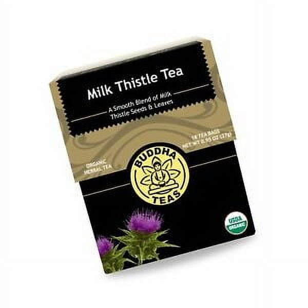 BUDDHA TEAS TEA,OG2,MILK THISTLE