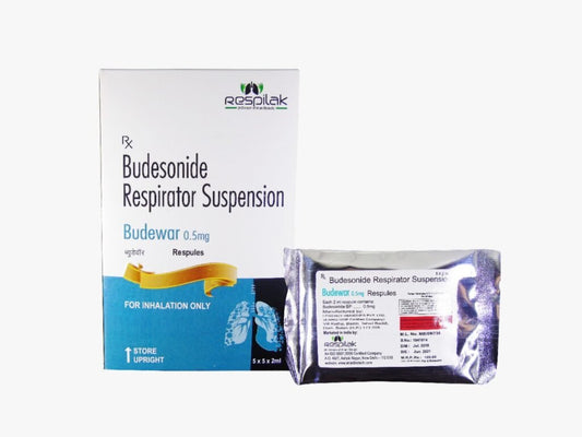 BUDESONIDE AH0.5MG/2ML 30X2UD