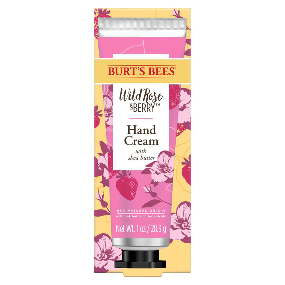 Burts Bees Hand Cream Wild Rose & Berry 1oz