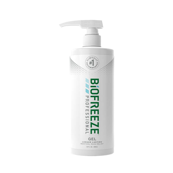 BIOFREEZE PAIN RELIEF GEL PUMP 8OZ