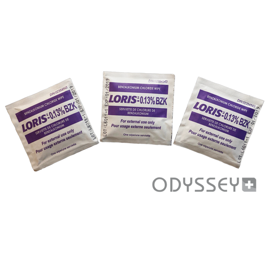 BZK ANTISEPTIC TWLT PA 0.13% 100