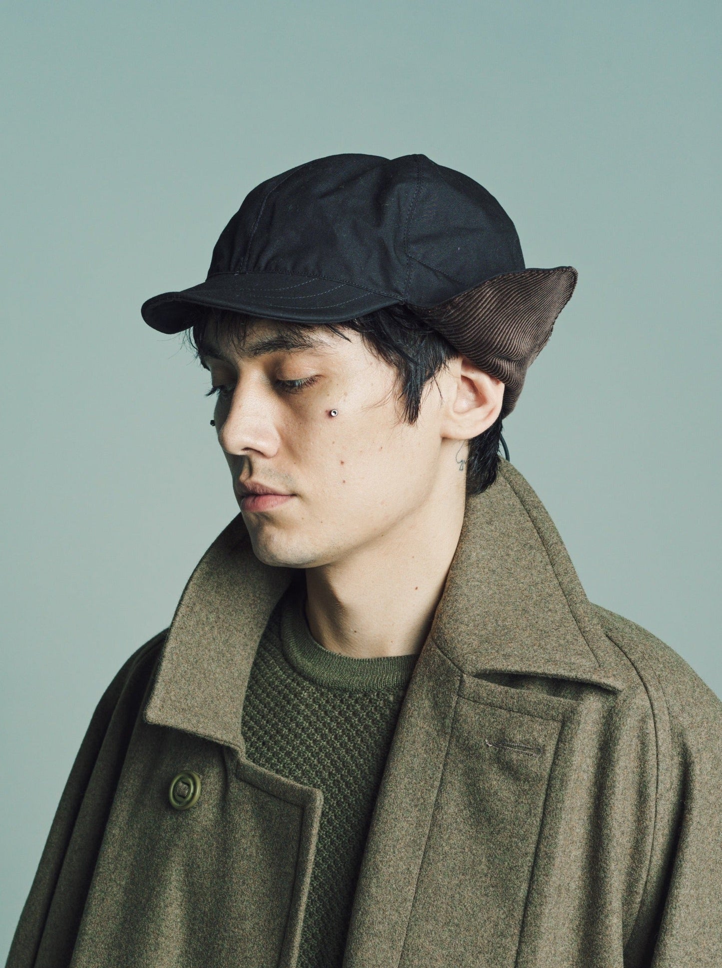 CALYPSO BLK STCKING CAP MEN/BOY