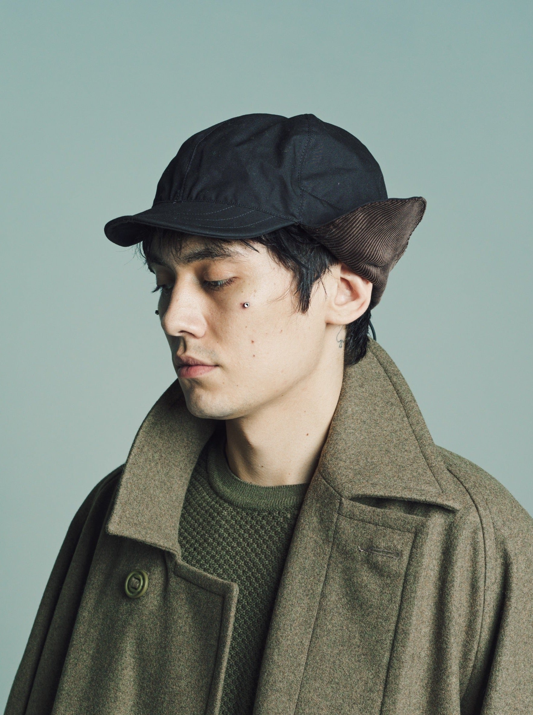 CALYPSO BLK STCKING CAP MEN/BOY