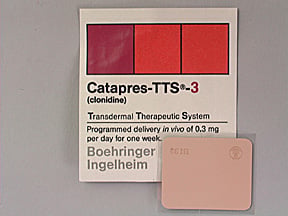 CATAPRES-TTS-3 AP 0.3MG 4