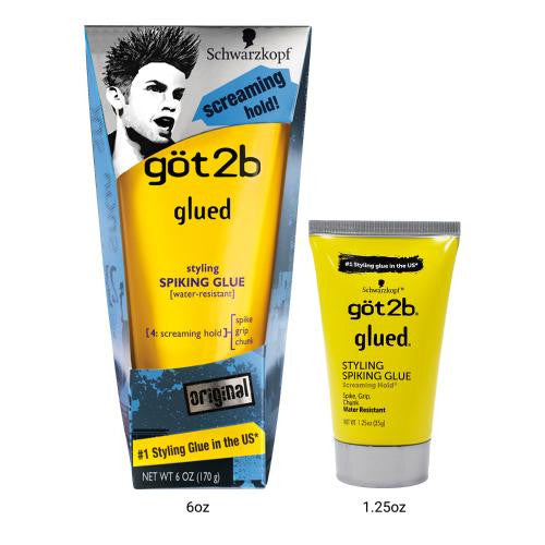 Got 2B Glued Styling Spiking Glue 1.25oz (12in)