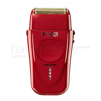 Babyliss Pro Foil Fx01 Shaver .