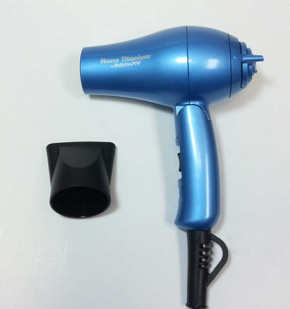Babyliss Pro Nano Titanium Dryer Bambino+Shaver Travelfx