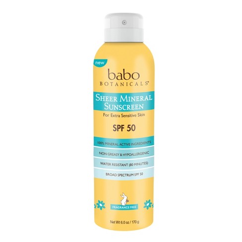 BABO BOTANICALS SUNSCRN,SHEER SPRY,SPF 50