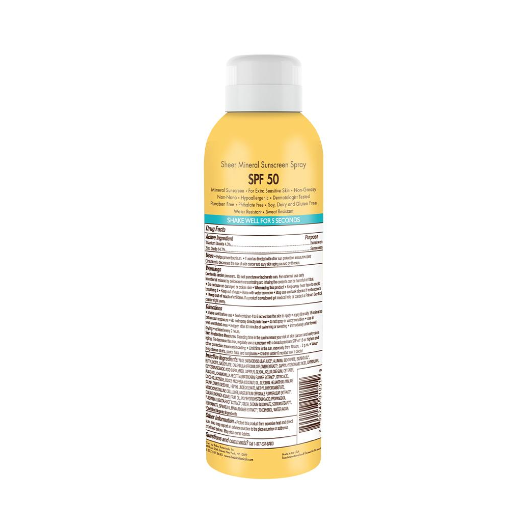 BABO BOTANICALS SNSCRN,SHEER,SPF 50