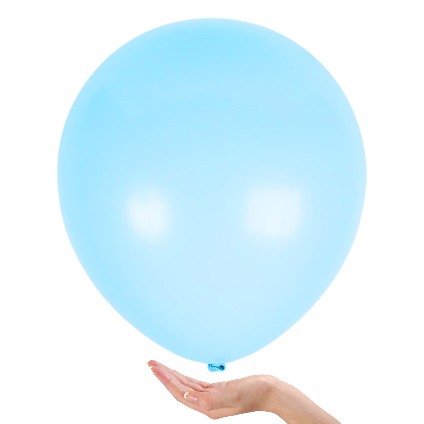 BABY BLUE BALLOONS 20 9IN