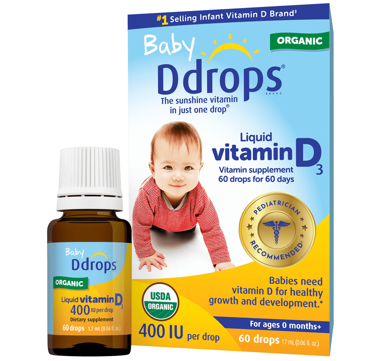 VITAMIN D INFANT LIQUID 50ML
