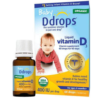 VITAMIN D INFANT LIQUID 50ML