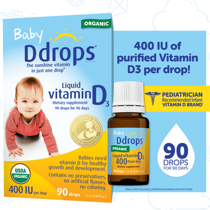 NT BABY D3 DR 400U/ML 9.2ML