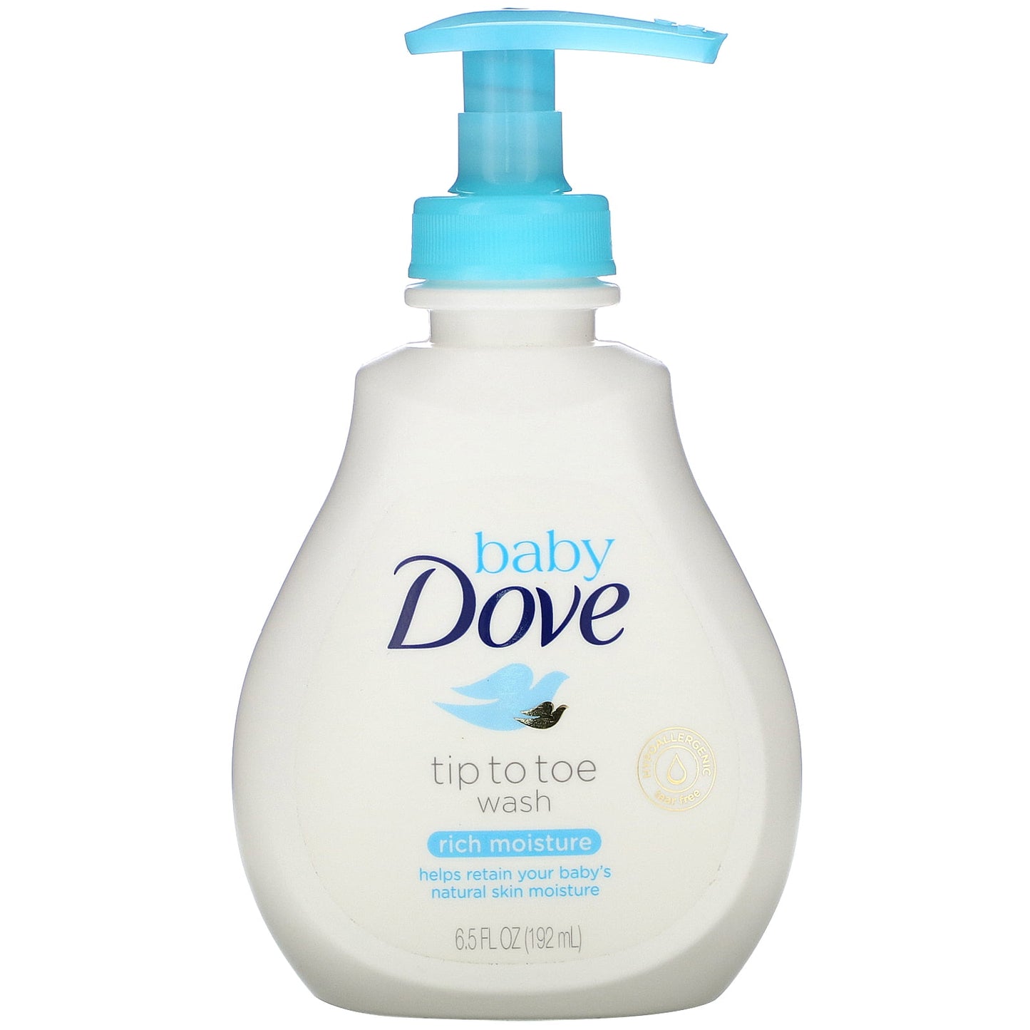 DOVE BABY WASH RICH MOISTURE 130Z
