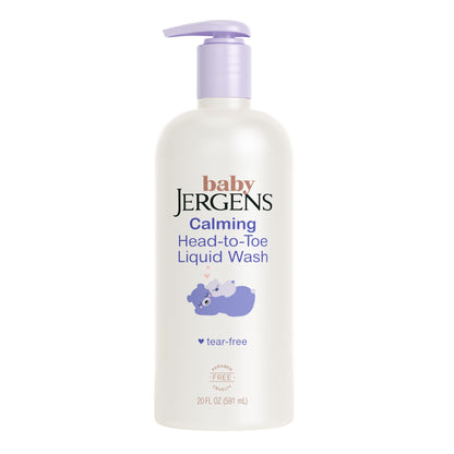 Jergens Baby Calming Head-To- Toe Liquid Wash 20oz
