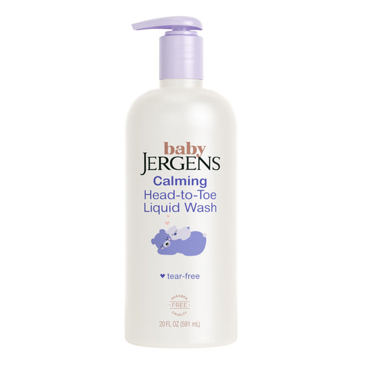 Jergens Baby Calming Head-To- Toe Liquid Wash 20oz