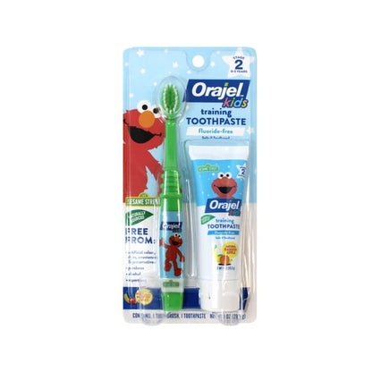 ORAJEL BABY TOOTH CLEANSER FRUIT 0.7OZ