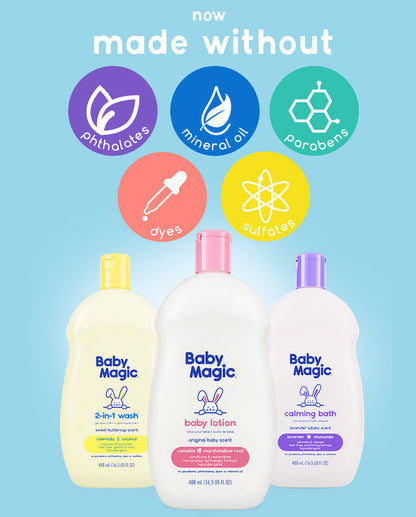 BABY MAGIC SOOTHING SH 30OZ H/B/W
