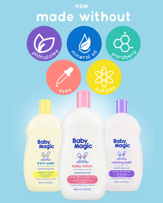 BABY MAGIC SOOTHING SH 30OZ H/B/W