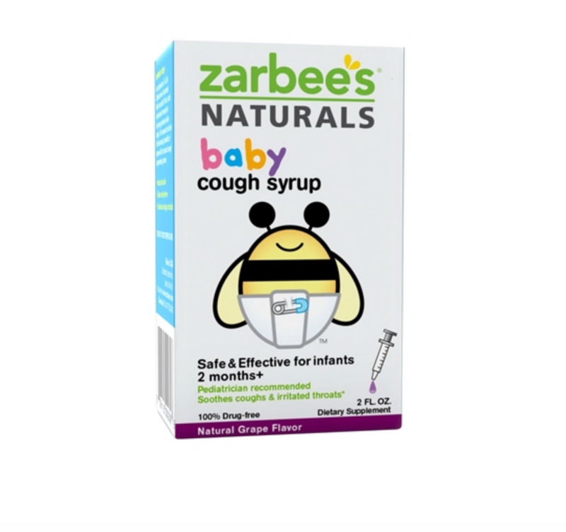 ZARBEES BABY COUGH SR 59ML DK HNY