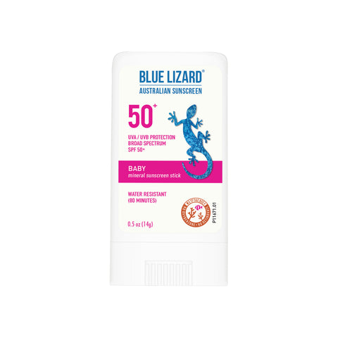 BLUE LIZARD BABY SESAME ST SPF50 LOT 3OZ