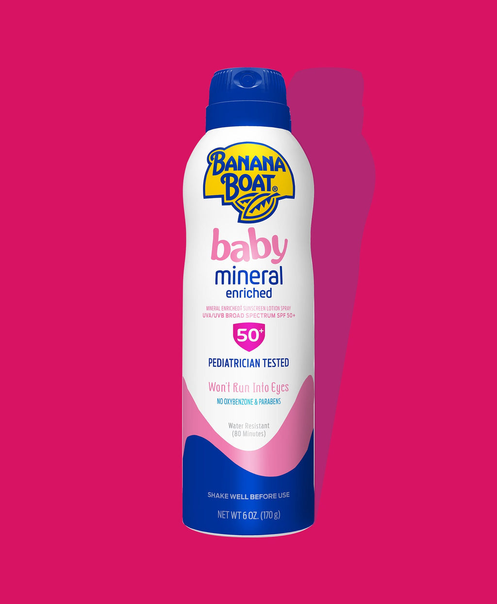 Banana Boat Spf#50+ Baby Mineral Spray Pump 5oz