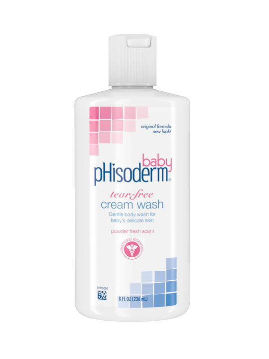 PHISODERM BABY WASH 8OZ