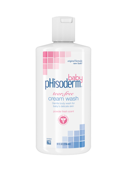 PHISODERM BABY WASH 8OZ
