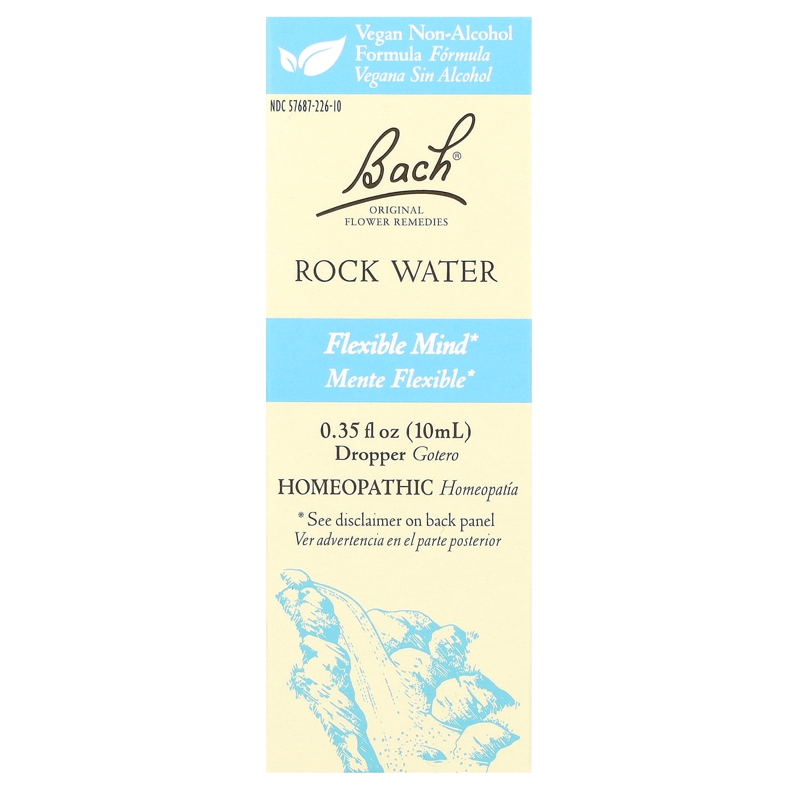 BACH ROCK WATER