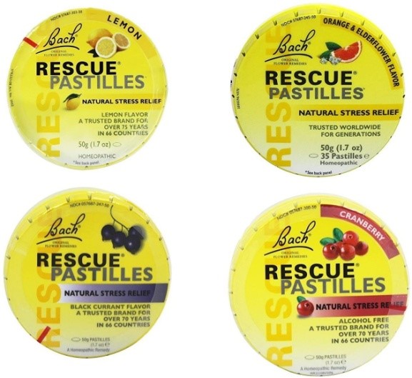 BACH RESCUE REMEDY,PASTILLE