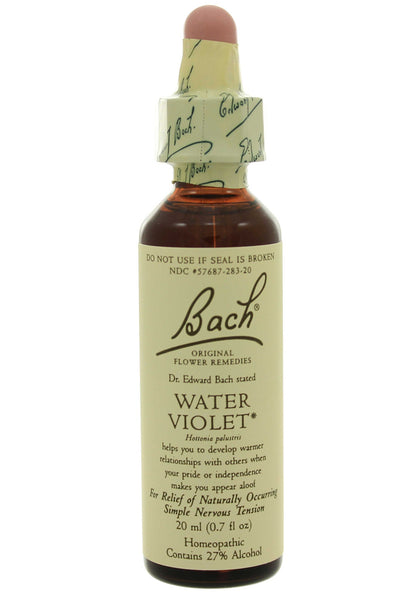 BACH WATER VIOLET