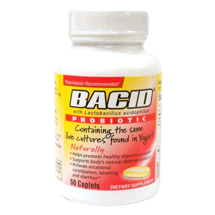 BACID DAILY PROBIOTIC CP 50