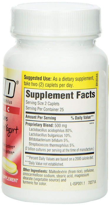 BACID DAILY PROBIOTIC CP 100