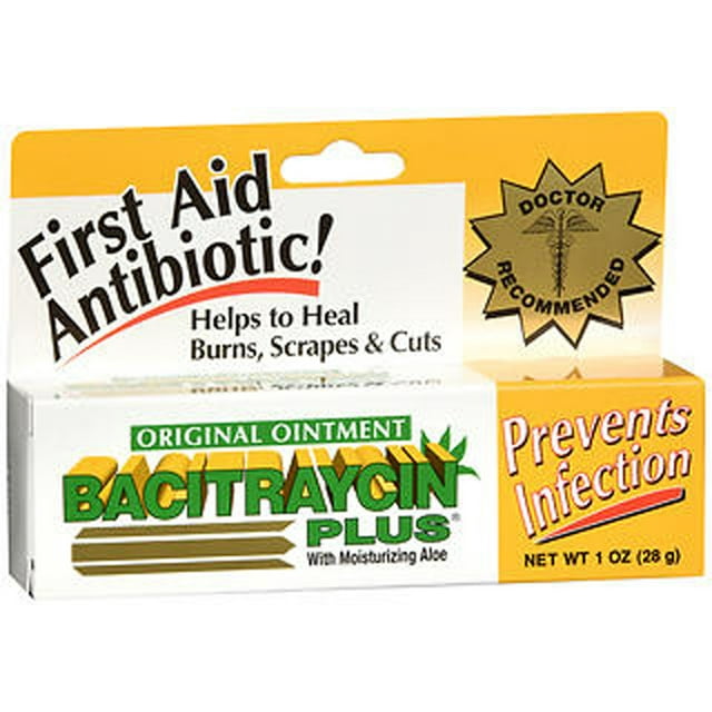 BACITRAYCIN PLUS OINTMENT 1OZ
