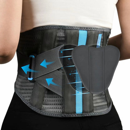 LUMBAR BACK BRACE SB ADJ 1SZ