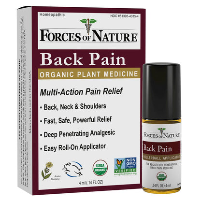 FORCES OF NATURE BACK PAIN MGMT,OG2