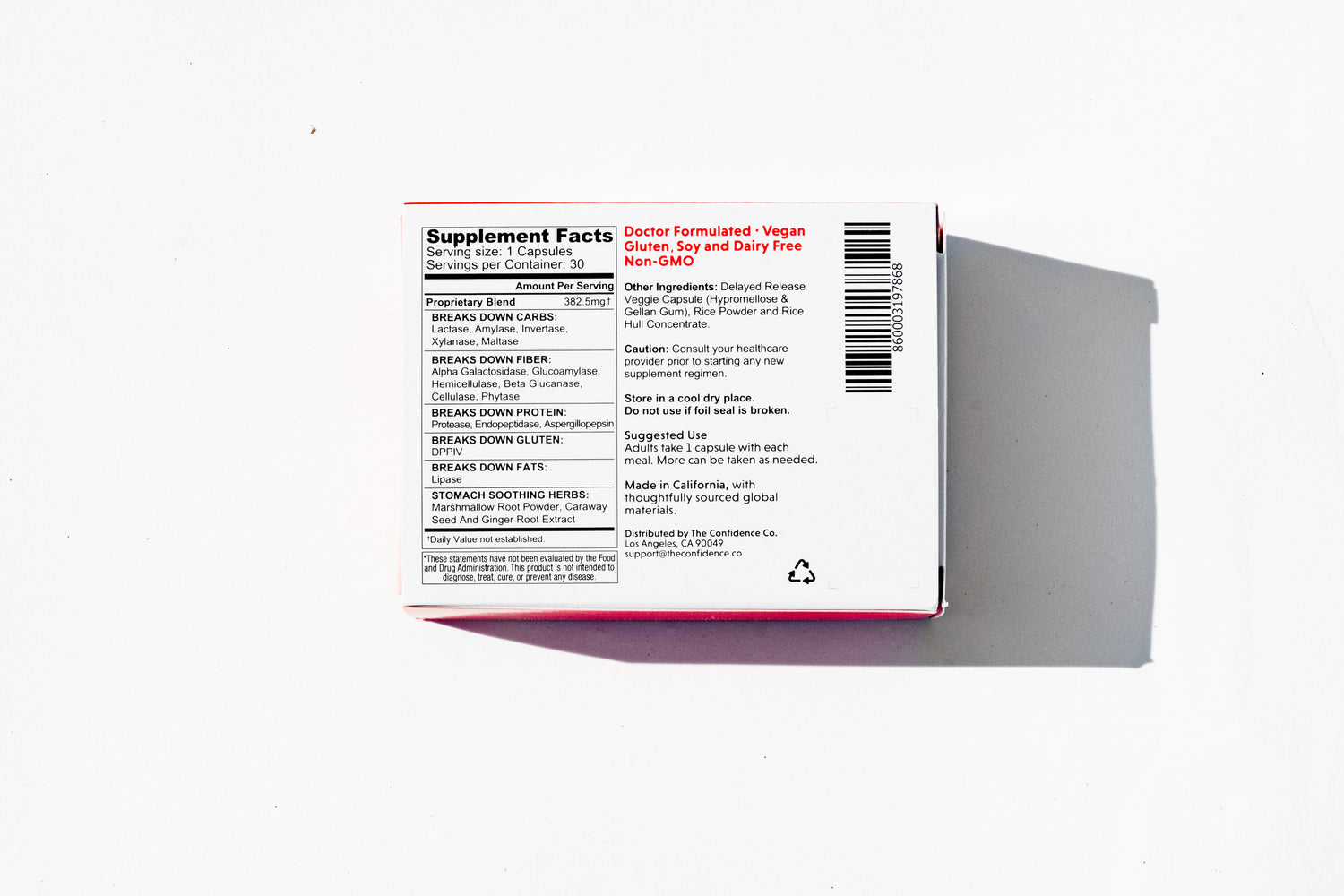 DIGESTIVE ENZYME COMPLEX