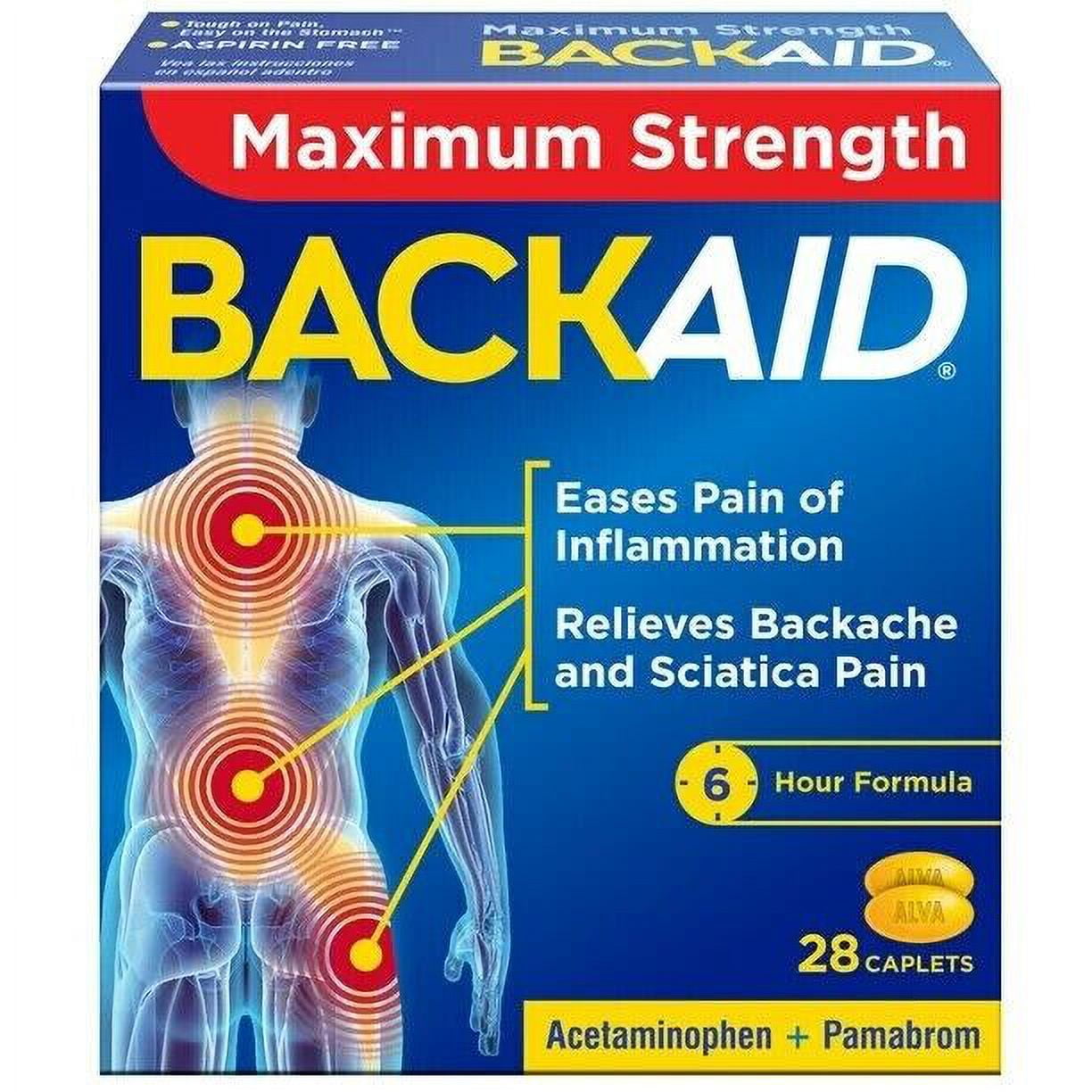BACKAID TB 500-25MG 28 AS/F