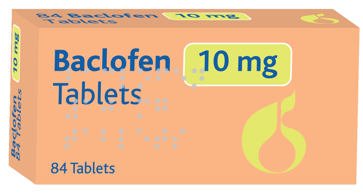 BACLOFEN TB 10MG 500