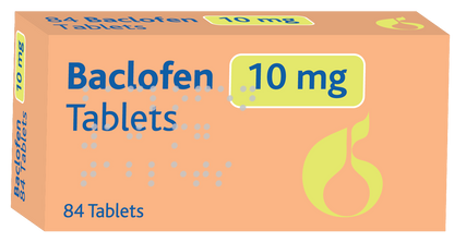 BACLOFEN TB 10MG 500