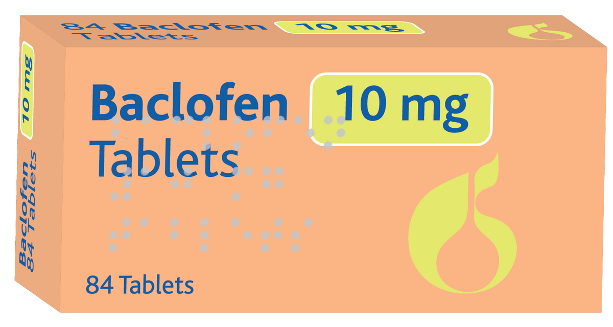 BACLOFEN TB 10MG 100