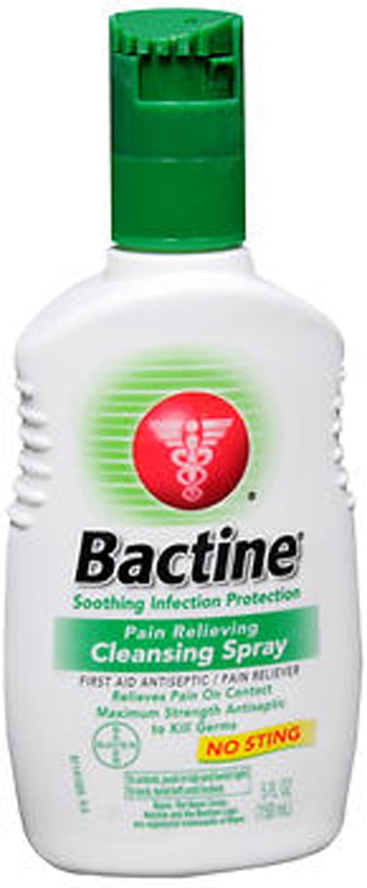 BACTINE MAX PAIN RELVNG CLNSNG SPRAY 5OZ
