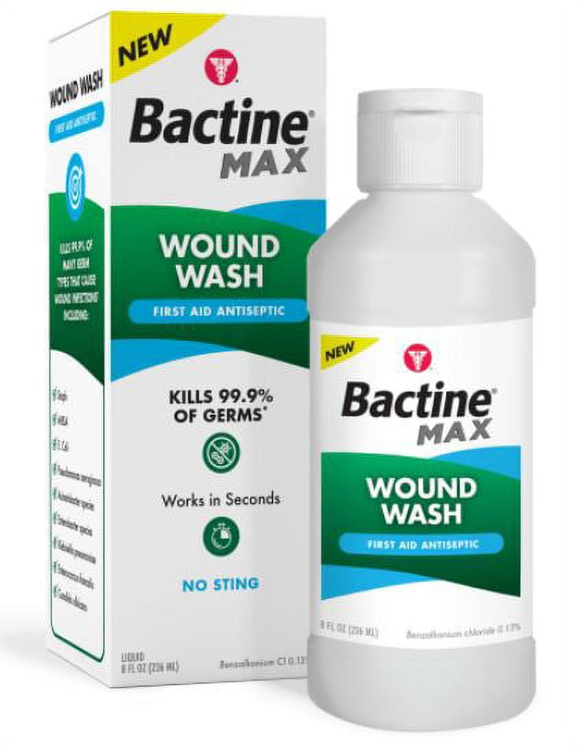 BACTINE MAX LQ 4-0.13% 118ML