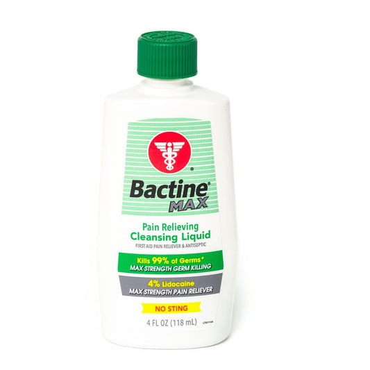 BACTINE MAX ANTSPT WPS PA 0.13%20
