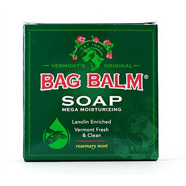 BAG BALM MOISTURIZING SOAP 4OZTIN