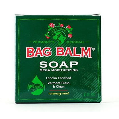 BAG BALM MOISTURIZING SOAP 4OZTIN