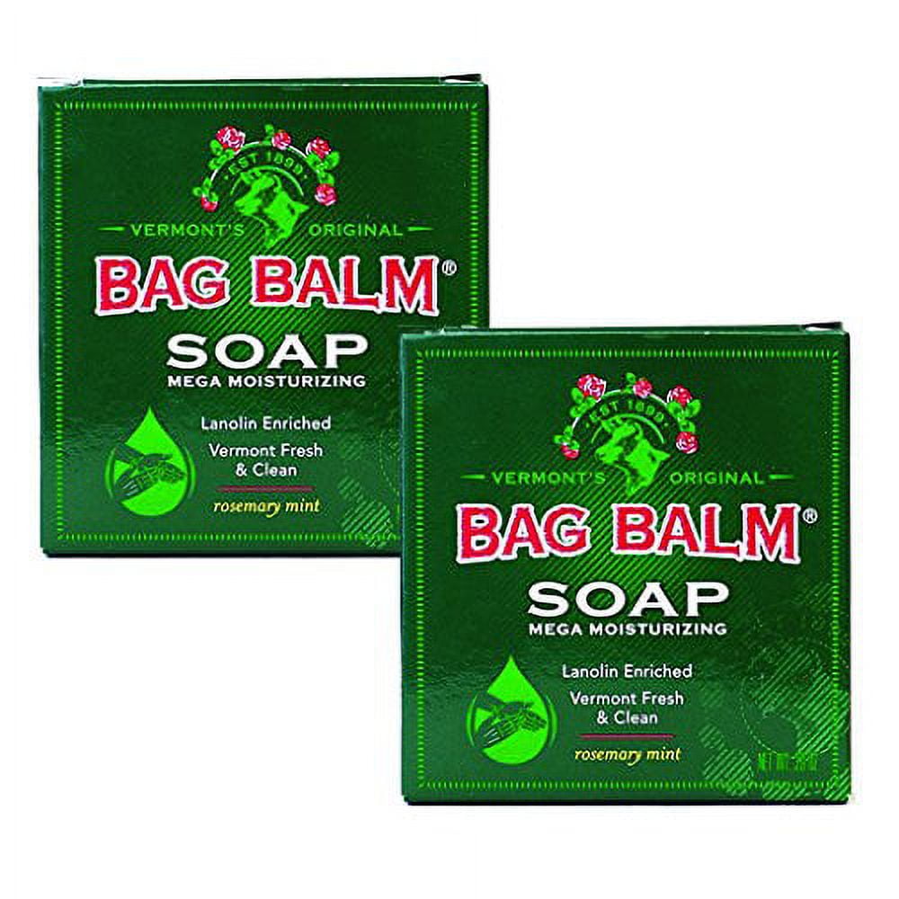 BAG BALM MOISTURIZING SOAP 4OZTIN