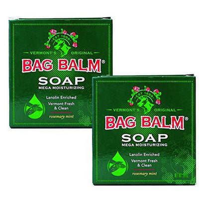 BAG BALM MOISTURIZING SOAP 4OZTIN