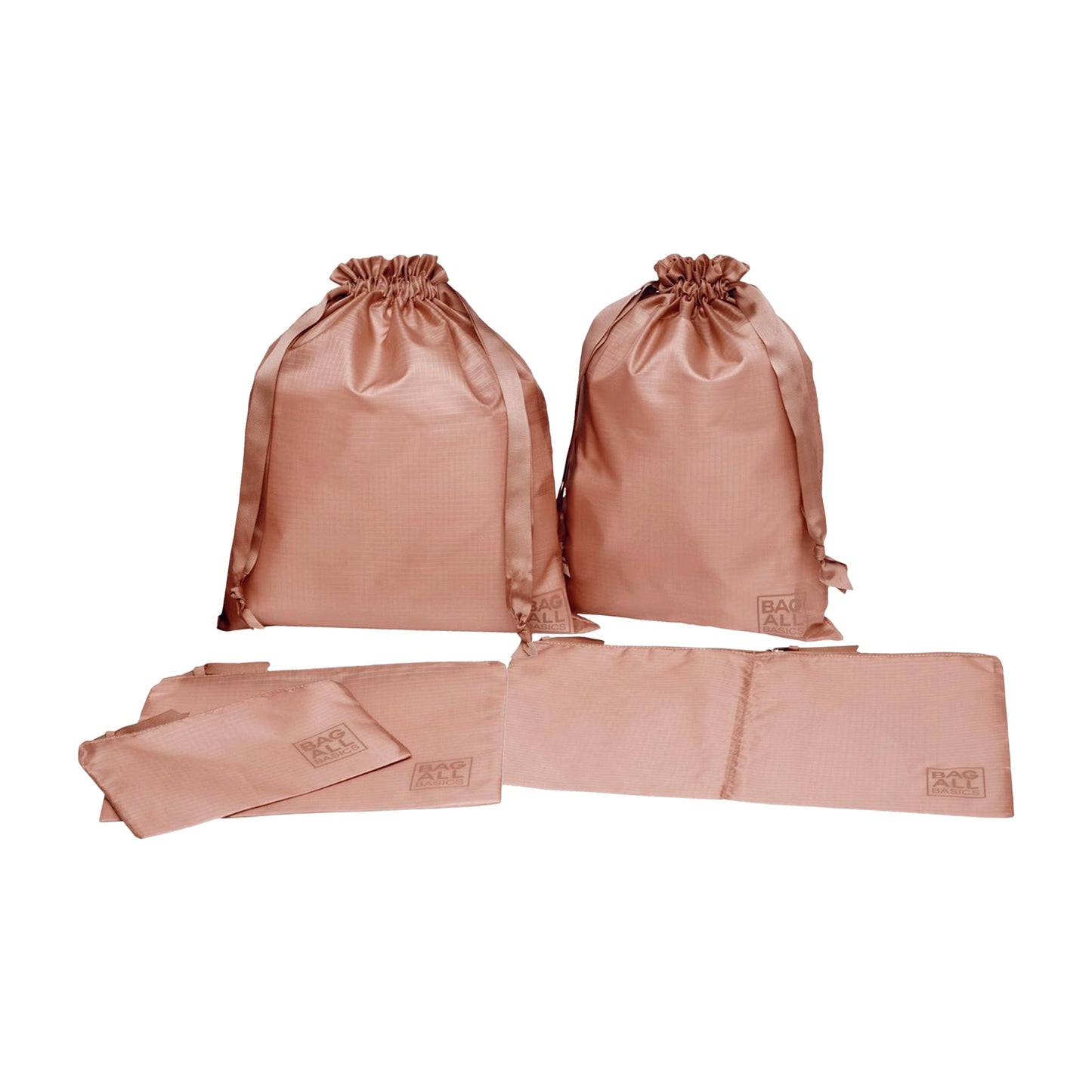 Pack & Pull Bag-Pink